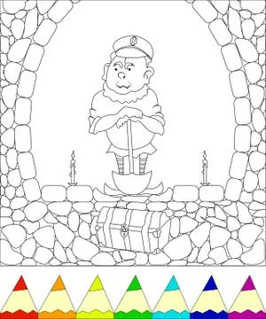 Gnome Stock Illustration