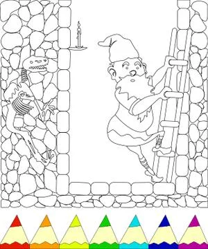 Gnome Stock Illustration