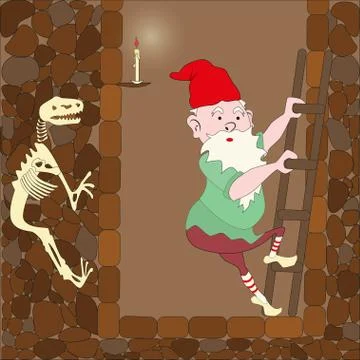 Gnome Stock Illustration