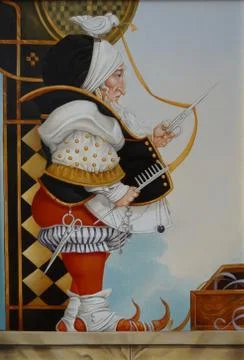 Gnome -master Stock Illustration