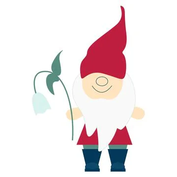 Gnome vector illustration Stock Illustration