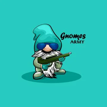 Gnomes Illustrazione stock