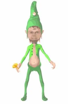 Gnomos Stock Illustration