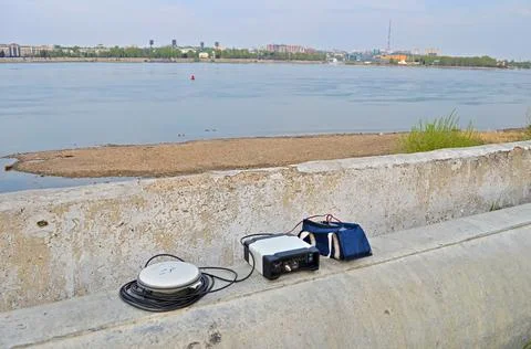 GNSS receiver Stock Photos