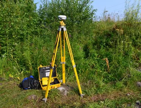 GNSS receiver Stock Photos