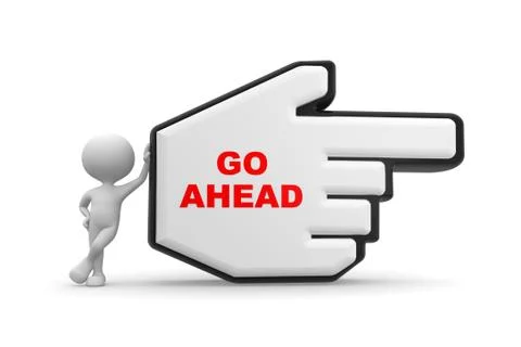 Go ahead Illustration