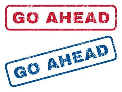 Go Ahead Rubber Stamps Illustration