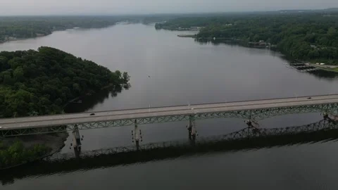 Go back bridge Video stock 311417325