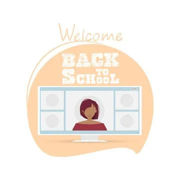 Go back to school. Stock Illustration