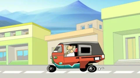 Go Bajaj Go Stock Footage 252901670