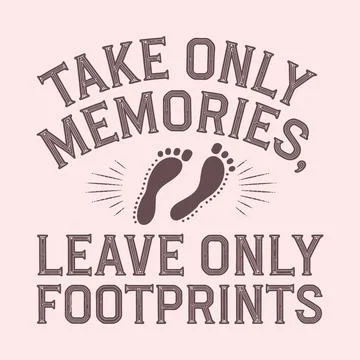 Go Off the Beaten Path with This Creative Travel Typography Quote Design fo.. Stock-Illustration