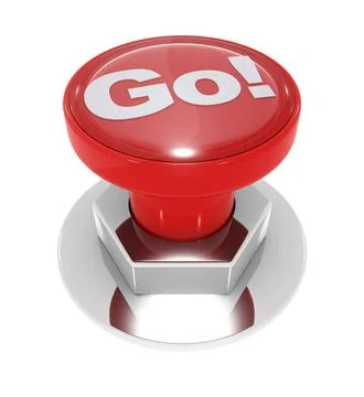 Go button Stock Photos