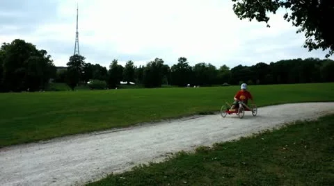 Go-cart Video stock 12374289
