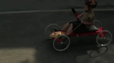 Go-cart Stock Footage 12374291