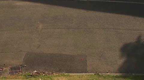 Go-cart Video stock 12374292