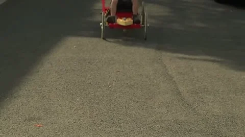 Go-cart Video stock 12374293