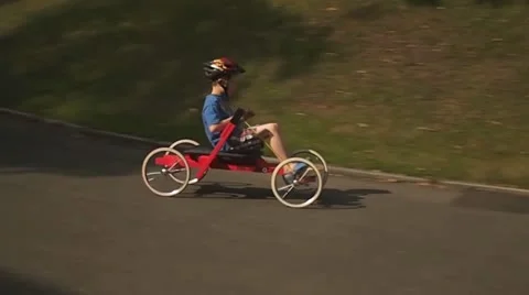 Go-cart Stock Footage 12374298