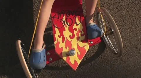 Go-cart Stock Footage 12374311