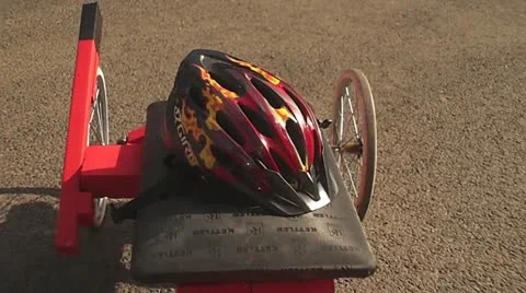 Go-cart Video stock 12374318