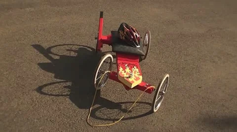 Go-cart Stock Footage