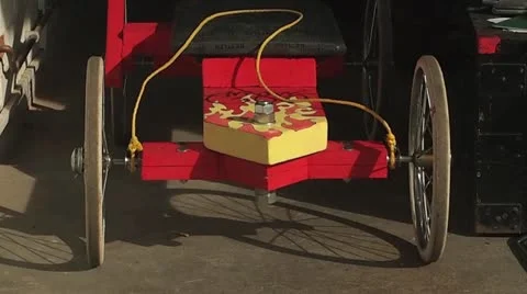 Go-cart Video stock 12374324