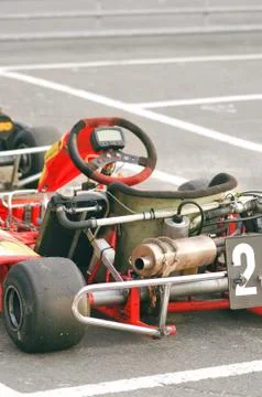 Go-cart Stock Photos