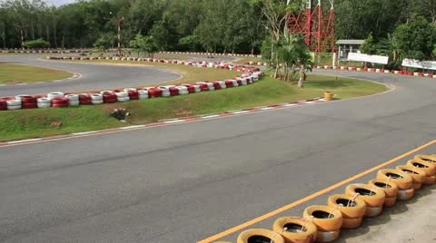 Go Carting 스톡 동영상 11599772