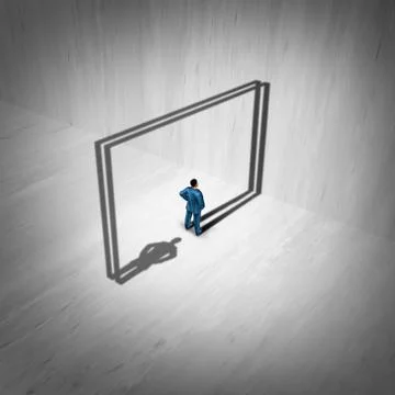 Go In Circles Stock Illustration