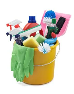Go cleaning Stock Photos