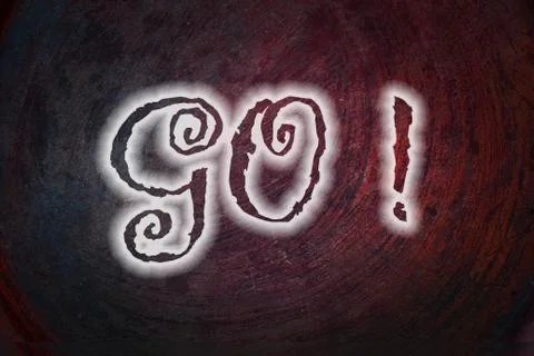 Go concept Stock Illustration