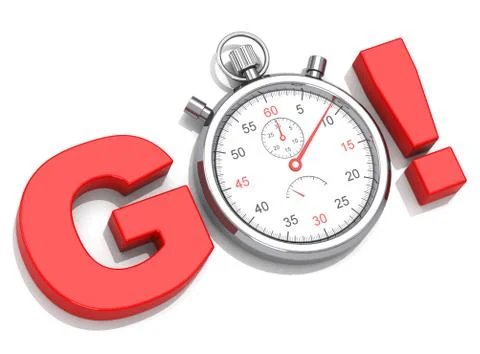 Go! concept Stock Illustration