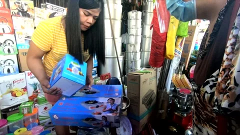 GO DiviMarket2 Stock Footage 169954145