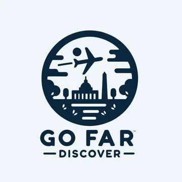 GO FAR Stock Illustration