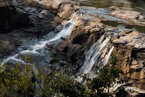 Go with the flow Stock Photos