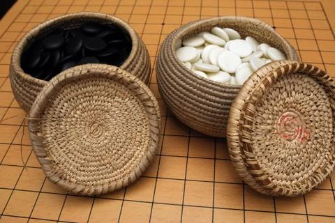 Go game Stock Photos