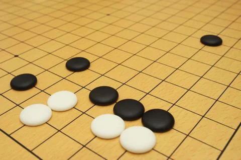 Go game Stock Photos
