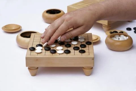 Go game Stock Photos
