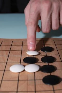 Go game Stock Photos