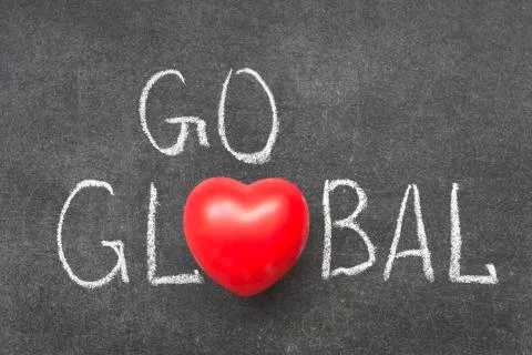Go global Stock Photos