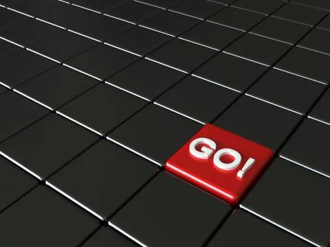 Go go Stock Illustration