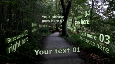 Go Green 스톡 After Effects