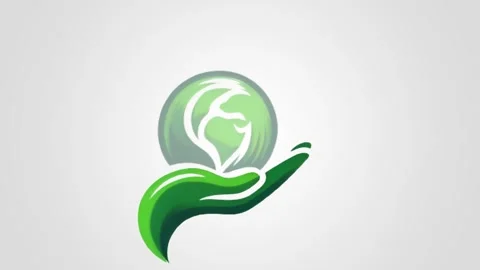 Go green and save our earth animations Stock Footage 279433826