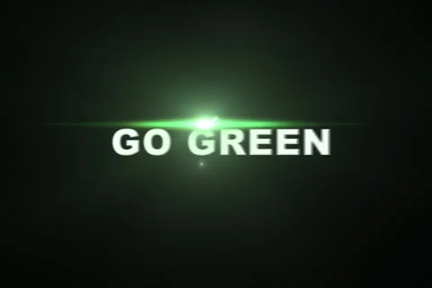 Go Green Blast Stock Footage 942863