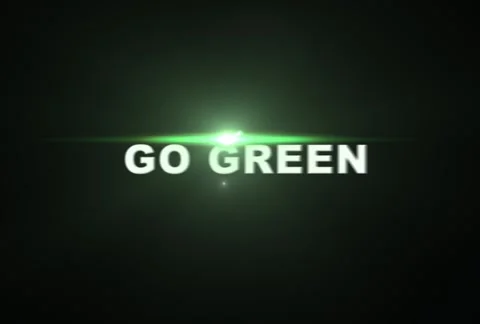 Go Green Blast Stock Footage 942864