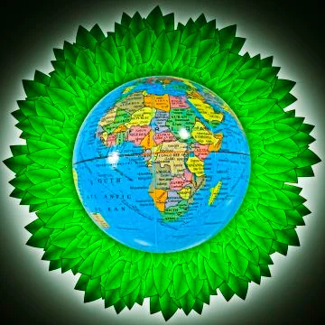 Go green, concept Stock Illustration