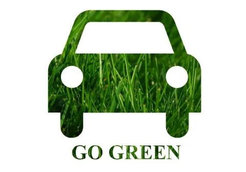 Go green concept Stock Illustration