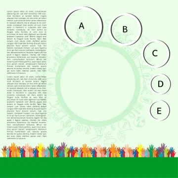 Go green concept. save world vector illustration Stock Illustration