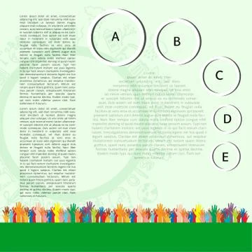 Go green concept. save world vector illustration 스톡 일러스트
