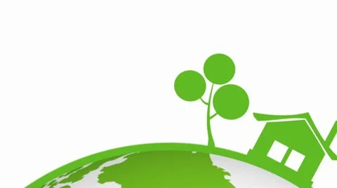 Go green Earth Stock Footage 10591321