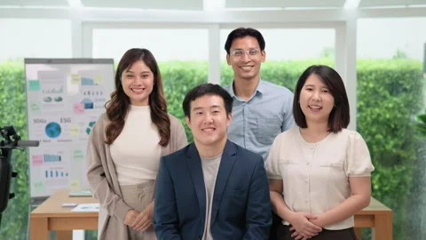 Go green eco-friendly for ESG net zero business. Eco friendly ethical. Stock Footage 260443403